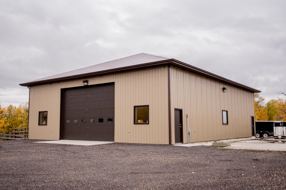 Custom shops, garages and outbuildings